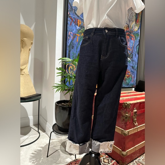 Balenciaga Jeans size 10 good condition - Picture 3 of 8